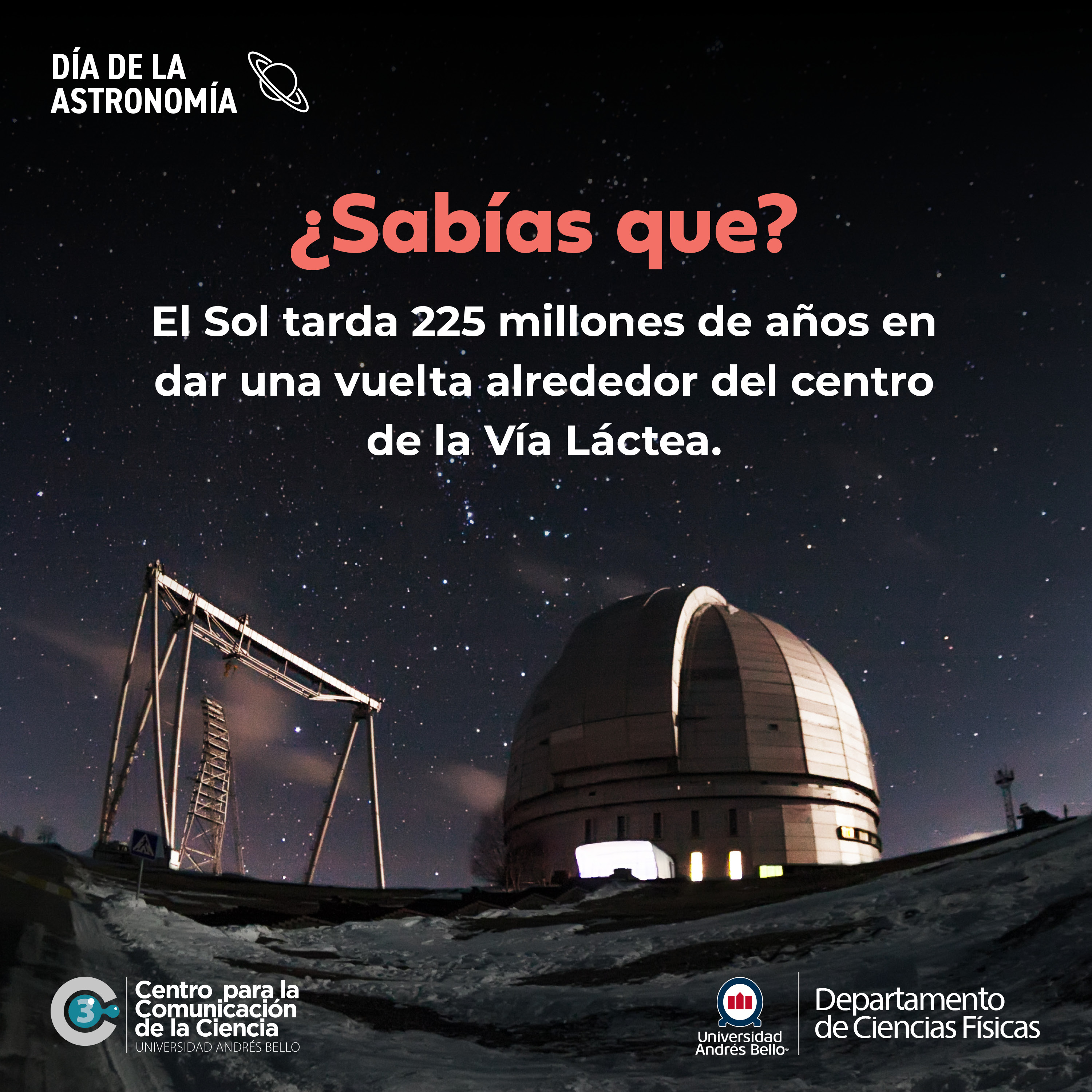 D A De La Astronom A Datos Curiosos Para Aprender M S Sobre El