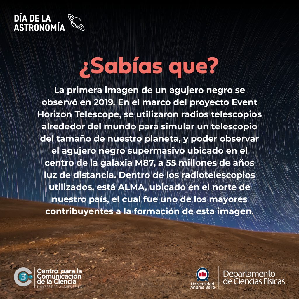 Día de la Astronomía 18 datos curiosos para aprender más sobre el