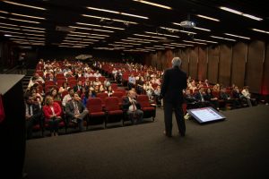 Unab realizó por primera vez Consejo y Claustro Académico en sedes