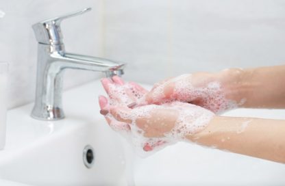 Lavado manos