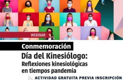 webinar kinesiología