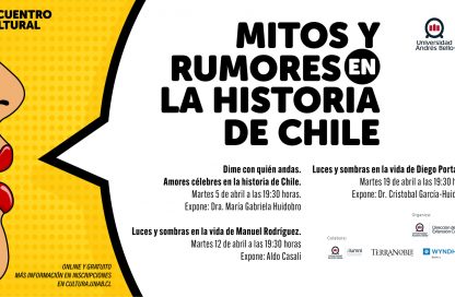 Mitos y rumores de la historia de Chile