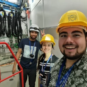 Alumna UNAB en CERN