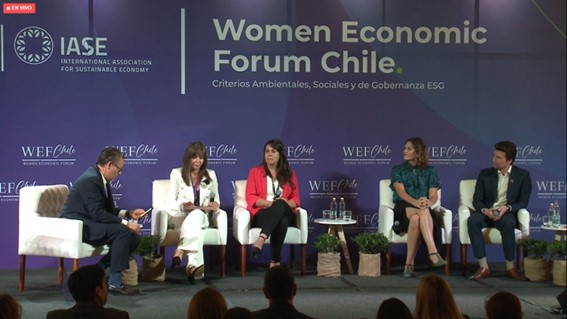 Women Economic Forum 2023 Norticias UNAB
