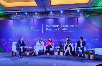 Women Economic Forum 2023 UNAB noticias
