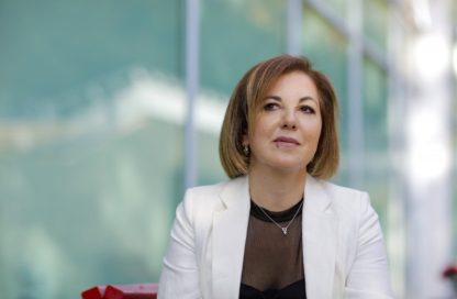 Socióloga francesa que ha investigado a la derecha chilena y analiza el fenómenos de republicanos.