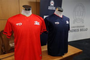 Las nuevas camisetas de Chile en Copa Davis.
