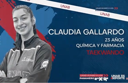 Claudia Gallardo Taekwondo