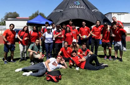 Estudiantes de Educación Física UNAB promueven la inclusión en Maipú.