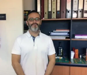 Alan Martínez académico kinesiología UNAB