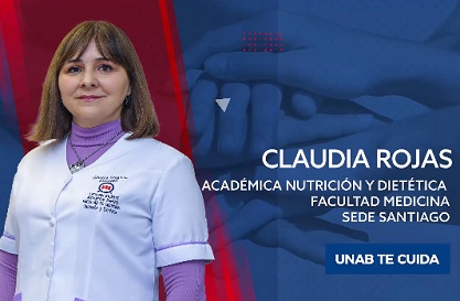 UNAB te Cuida-Claudia Rojas