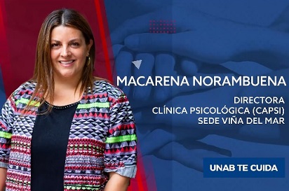 UNAB te Cuida Macarena Norambuena