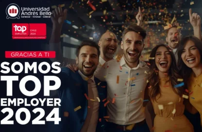 Certificación TOP Employer 2024 Unab-Universidad Andrés Bello