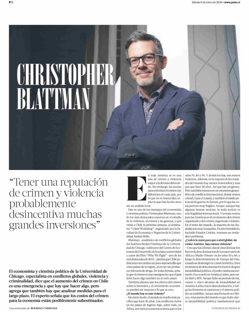 Christopher Blattman