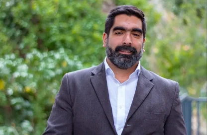 Pablo Rebolledo: Profe imparable en Ciencias Ambientales UNAB