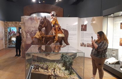 Visita Pedagogía a Museo Histórico Militar