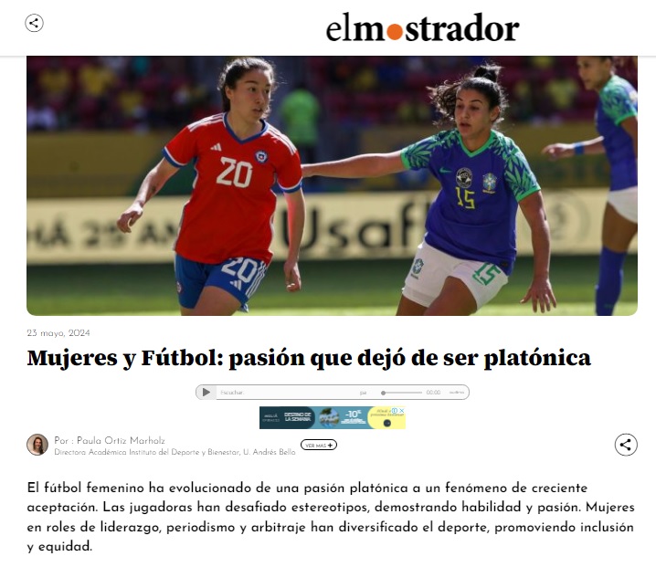 ElMostrador-Futbol Mujeres