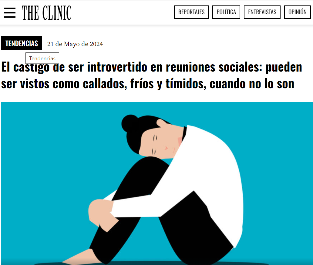 El castigo de ser introvertido en reuniones sociales | Noticias UNAB