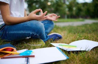 El mindfulness como pilar fundamental para la salud mental de los estudiantes.