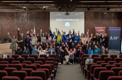 Semana de la Luna en la UNAB concluyó con actividad sobre viajes espaciales y astronautas análogos