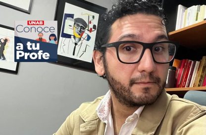 Conoce a tu profe Benjamín Gajardo