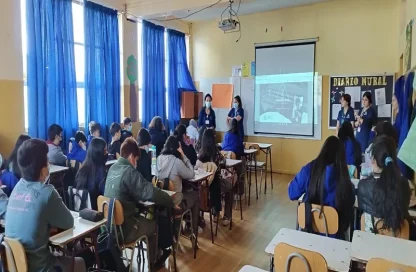 Vinculación con el Medio: Carreras UNAB realizarán intervención en escuela de Curanilahue