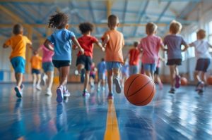 actividad física deporte niños