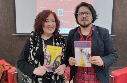 Docentes Educación UNAB presentan libros sobre inclusión y creatividad