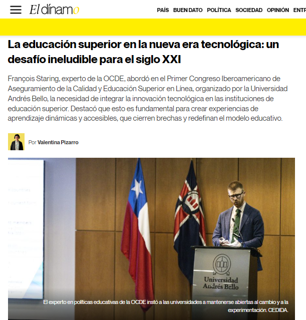 La educación superior en la nueva era tecnológica: un desafío ineludible para el siglo XXI.