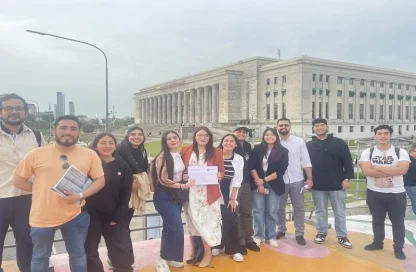 Estudiantes de Derecho UNAB participan en nueva versión del curso ‘‘Igualdad y No Discriminación’’ en la U. de Buenos Aires