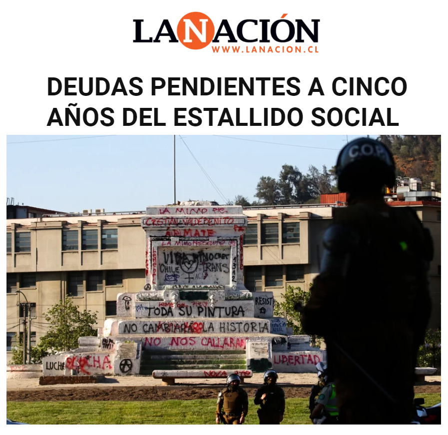 En su columna de opinión en La Nación, el académico UNAB Jorge Astudillo, reflexiona sobre la capacidad de la clase política para responder a las demandas del Estallido Social.