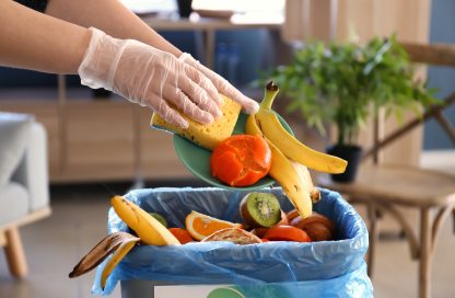 desperdicio de alimentos