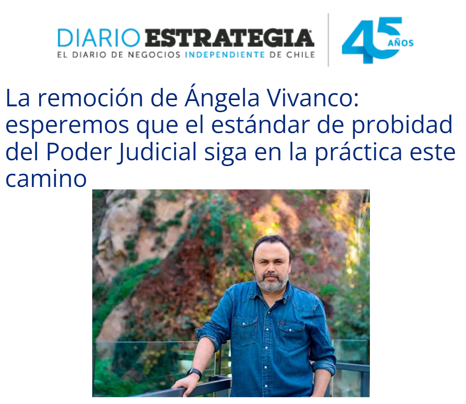 Jorge Astudillo aborda en su columna de opinión en Diario Estrategia, la remoción de la ministra y detalla las consecuencias aparejadas. 