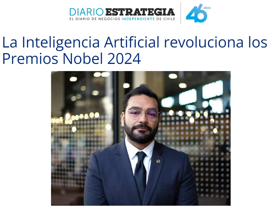 El Dr. Danilo Leal analiza en Diario Estrategia cómo la Inteligencia Artificial amplía y fortalece la capacidad de la humanidad para comprender y mejorar el mundo que la rodea.