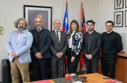 Campus Creativo UNAB estrecha lazos con el Teatro Biobío