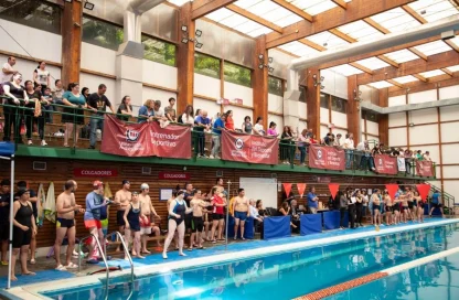 Diploma en Habilidades Laborales, junto a la carrera de Entrenador Deportivo, cerraron el taller de natación en una competencia, realizada en Polideportivo UNAB, sede Viña del Mar, y donde hubo alta exigencia y desafíos concretos.