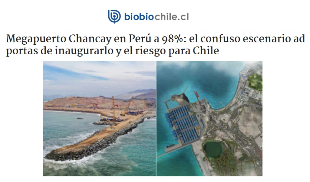 El académico UNAB, sede Viña del Mar, Caupolicán Guerra, comenta en Biobío Chile la posibilidad de que Chile pierda su posición en exportaciones e importaciones a China