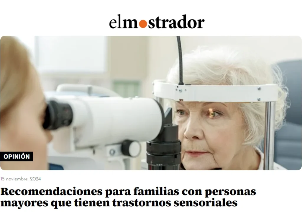 Francisco Castro, académico de Terapia Ocupacional UNAB, explica que la participación social y la ayuda profesional especializada contribuye al envejecimiento saludable y satisfactorio. El Mostrador, 15 de noviembre de 2024.