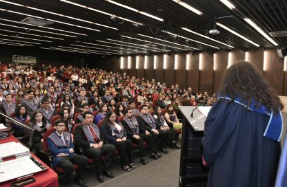 Ceremonia de titulación UNAB 2024.