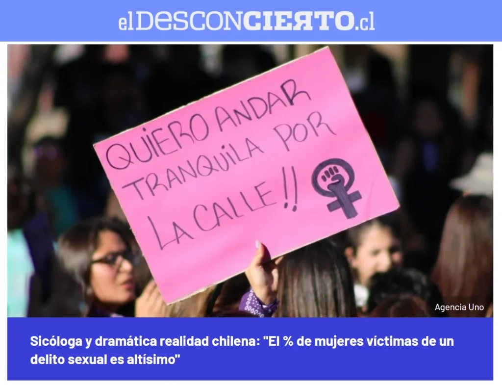 La psicóloga y académica UNAB, sede Viña del Mar, Natalia Jaimalis responde en El Desconcierto los rasgos que distinguen a las personas abusadoras y características del delito sexual en Chile. 