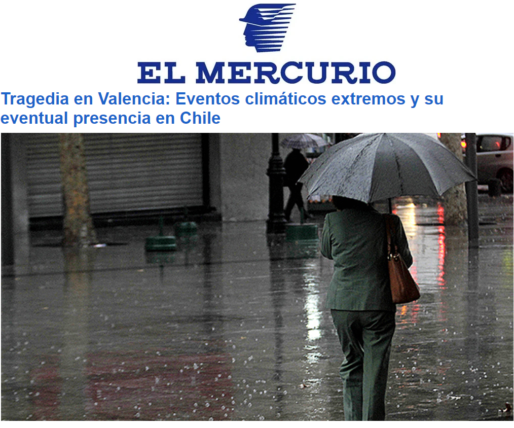 El académico UNAB, César Torrealba, comenta las consecuencias de los eventos climáticos extremos que podrían afectar al país este verano y próximo invierno. 