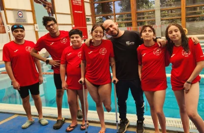 natacion paralímpica