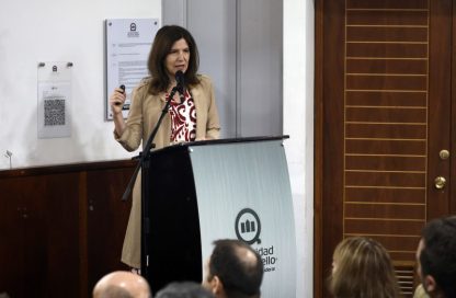 Universidad Andrés Bello presenta su estrategia de Inteligencia Artificial.