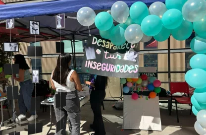 Alumnos de segundo año de Terapia Ocupacional UNAB presentaron sus Proyectos Creativos, en el cierre de la asignatura “Procesos Creativos Colectivos”, de la sede de Viña del Mar.