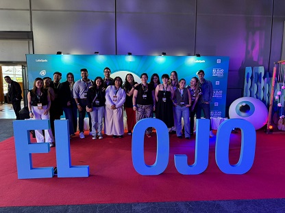 Estudiantes de Publicidad UNAB aprendieron, exploraron y dejaron volar toda su creatividad en Festival «El Ojo de Iberoamérica»