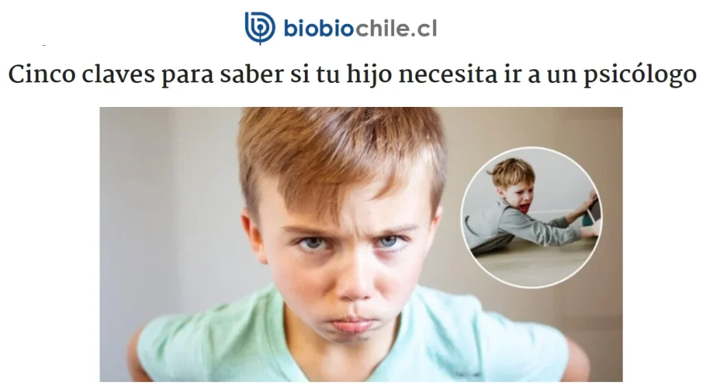 Miriam Pardo, académica de Psicología UNAB, conversa sobre cómo y cuándo es necesario ir con un hijo a un psicólogo. Biobío Chile, 01 de diciembre de 2024.