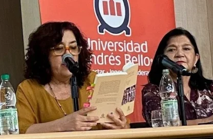 “Infancias: tiempos y espacios con sentidos y transcendencias”, es el libro que lanzaron el académico UNAB Claudio Parra y la Dra. Silvia López, en el que abordan la importancia de las voces de las infancias para el presente y el devenir del mundo.