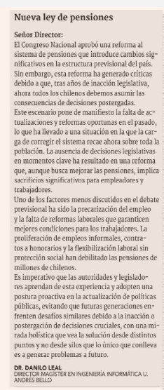 Pensiones