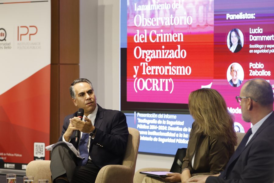UNAB lanza el Observatorio del Crimen Organizado y Terrorismo