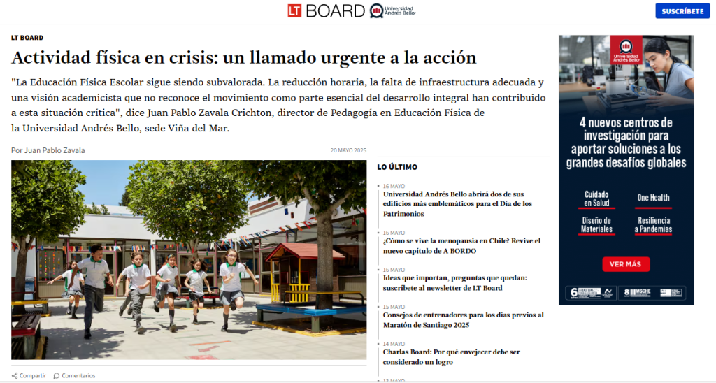 Actividad física